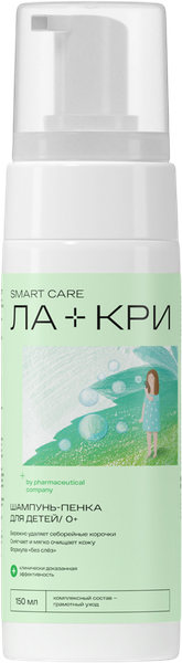 Изображение товара Шампунь детский Ла-Кри Пенка с 0 лет (150мл)