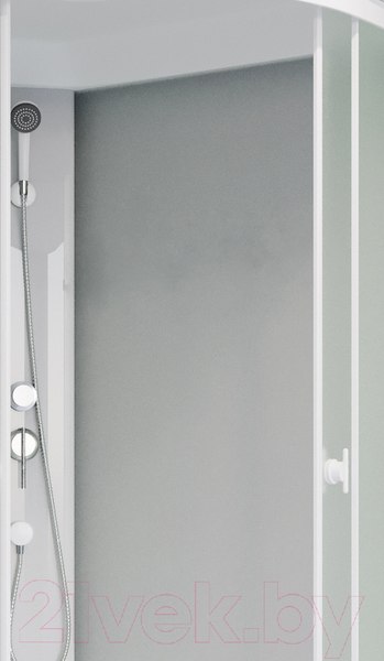 Изображение товара Душевая кабина Niagara Promo P80/26Q/MT/BK 80x80x195