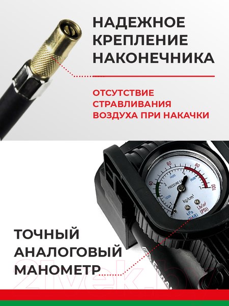 Изображение товара Автомобильный компрессор БелАК Торнадо-20 / БАК.99169