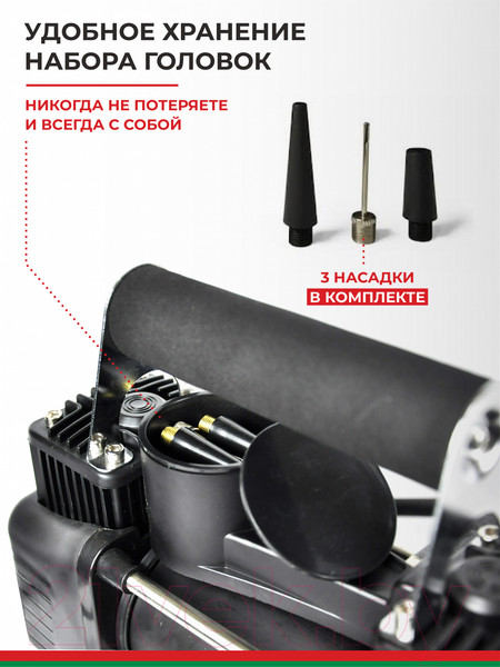 Изображение товара Автомобильный компрессор БелАК Мистраль-40 / БАК.99156