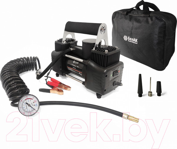 Изображение товара Автомобильный компрессор БелАК Мистраль-40 / БАК.99156