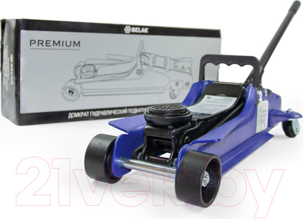 Изображение товара Подкатной домкрат БелАК Premium 2.5т BAK.30153