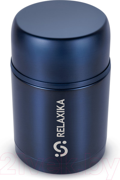Изображение товара Термос для еды Relaxika 301 (700мл, темно-синий)
