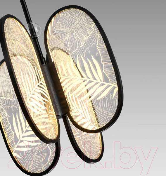 Изображение товара Потолочный светильник Odeon Light Piuma 6665/38L