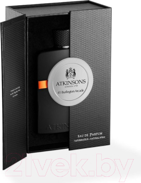 Изображение товара Парфюмерная вода Atkinsons 41 Burlington Arcade (100мл)
