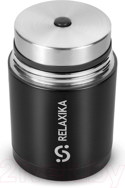 Изображение товара Термос для еды Relaxika 301 (700мл, черный)
