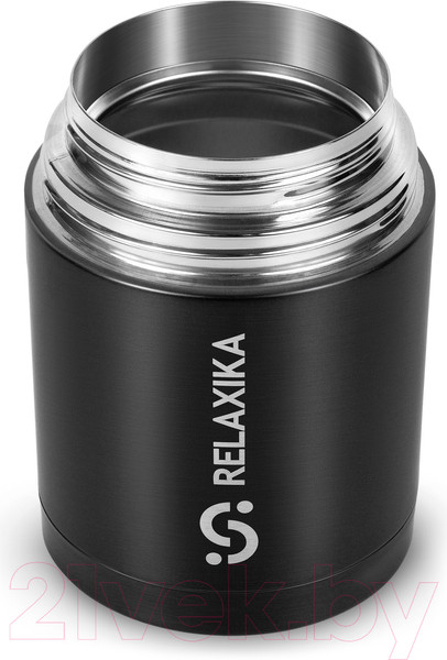 Изображение товара Термос для еды Relaxika 301 (700мл, черный)