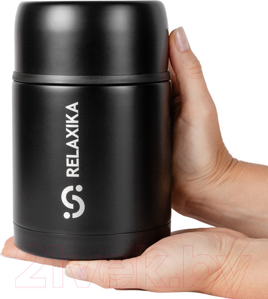 Изображение товара Термос для еды Relaxika 301 (700мл, черный)