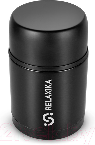 Изображение товара Термос для еды Relaxika 301 (700мл, черный)