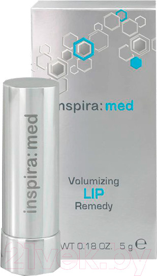 Изображение товара Бальзам для губ Inspira Volumizing Lip Remedy Для увеличения объема губ (5г)
