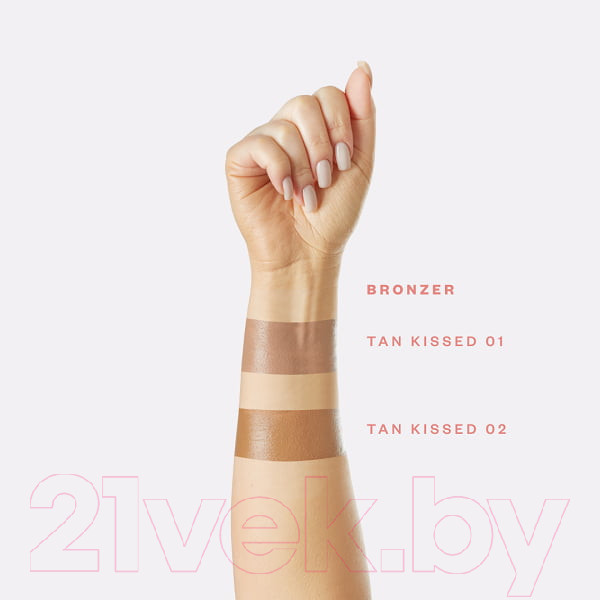 Изображение товара Бронзер Paese Кремовый Tan Kissed тон 01 (12г)