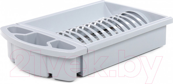 Изображение товара Сушилка для посуды Полесье 05219 (дымчатый)