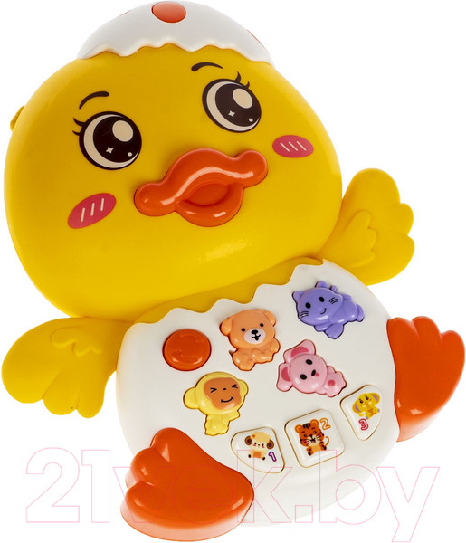 Изображение товара Развивающая игрушка Bondibon Baby You. Забавный утенок / ВВ6187