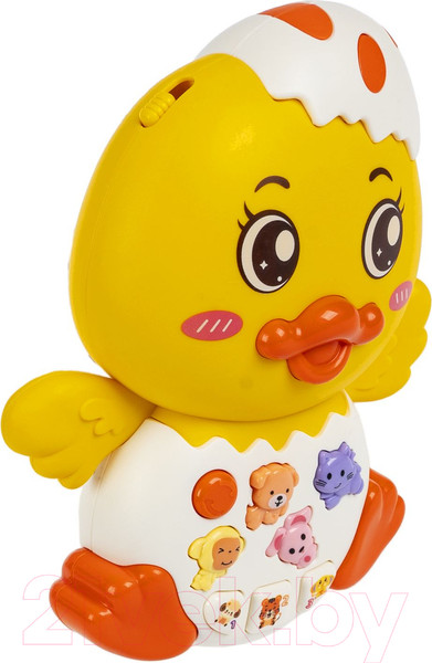 Изображение товара Развивающая игрушка Bondibon Baby You. Забавный утенок / ВВ6187