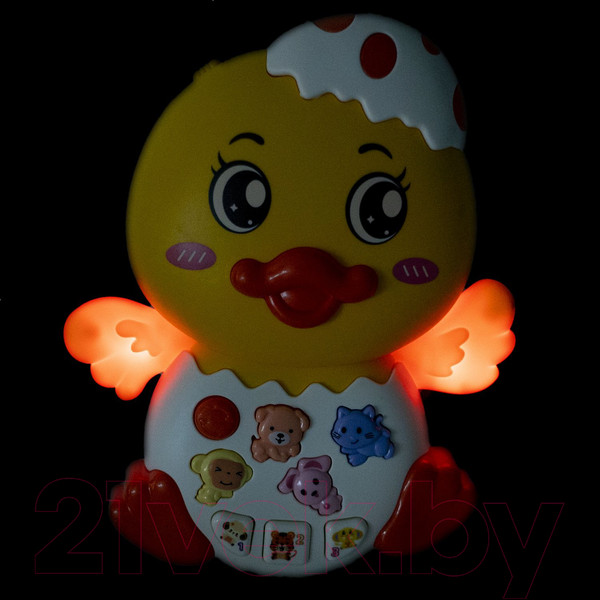 Изображение товара Развивающая игрушка Bondibon Baby You. Забавный утенок / ВВ6187