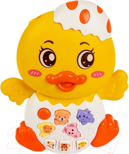 Изображение товара Развивающая игрушка Bondibon Baby You. Забавный утенок / ВВ6187