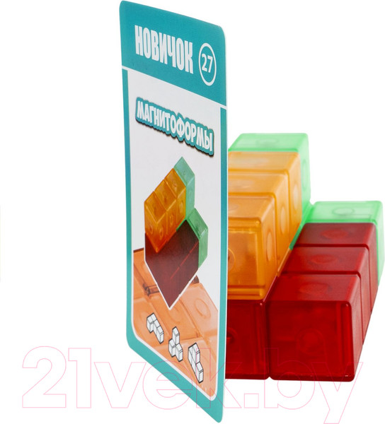 Изображение товара Игра-головоломка Bondibon БондиЛогика Магнитоформы / ВВ6267