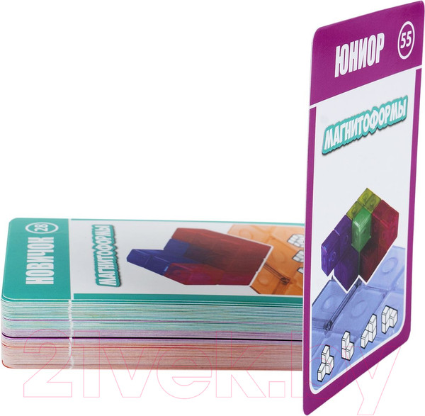 Изображение товара Игра-головоломка Bondibon БондиЛогика Магнитоформы / ВВ6267