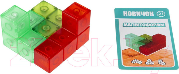 Изображение товара Игра-головоломка Bondibon БондиЛогика Магнитоформы / ВВ6267