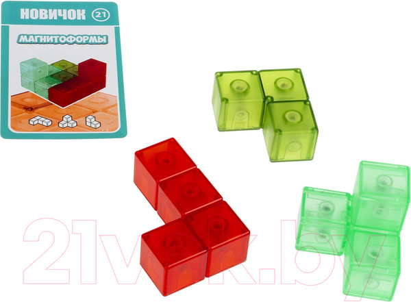 Изображение товара Игра-головоломка Bondibon БондиЛогика Магнитоформы / ВВ6267