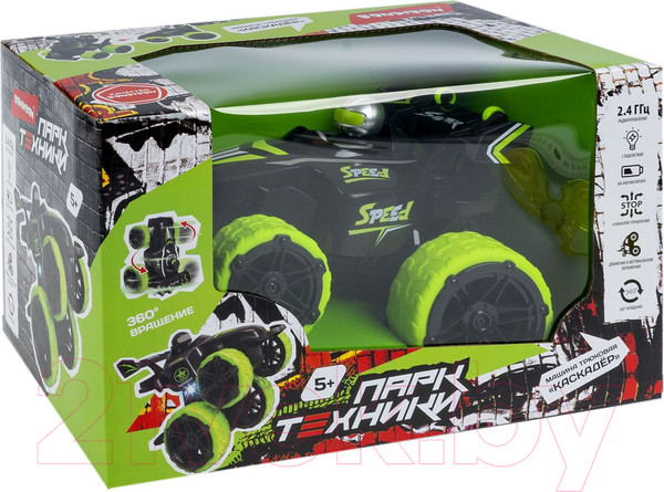 Изображение товара Радиоуправляемая игрушка Bondibon Парк Техники. Каскадер / ВВ6265