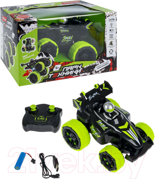 Изображение товара Радиоуправляемая игрушка Bondibon Парк Техники. Каскадер / ВВ6265