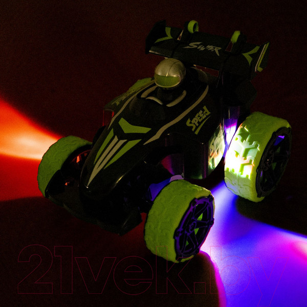 Изображение товара Радиоуправляемая игрушка Bondibon Парк Техники. Каскадер / ВВ6265