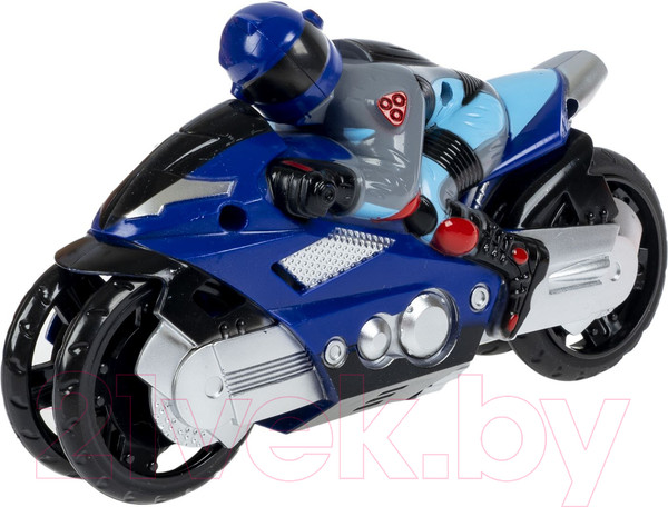 Изображение товара Мотоцикл игрушечный Bondibon Байк Вжик с запускным устройством / ВВ6275