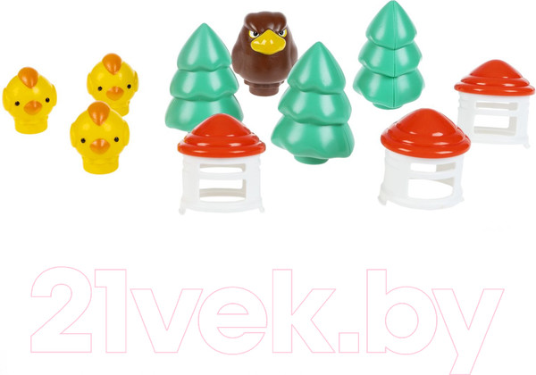 Изображение товара Игра-головоломка Bondibon БондиЛогика Сердитый ястреб / ВВ6342