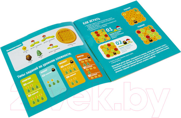 Изображение товара Игра-головоломка Bondibon БондиЛогика Сердитый ястреб / ВВ6342