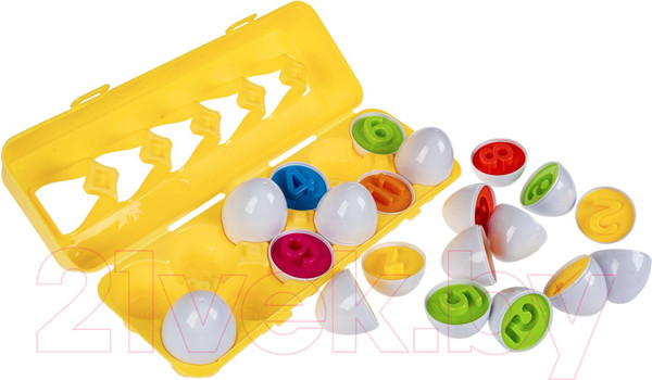 Изображение товара Сортер Bondibon Baby You Сортер Цифры - цвета / ВВ6346