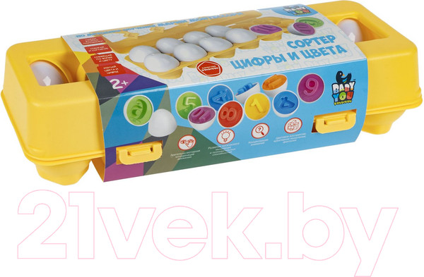 Изображение товара Сортер Bondibon Baby You Сортер Цифры - цвета / ВВ6346