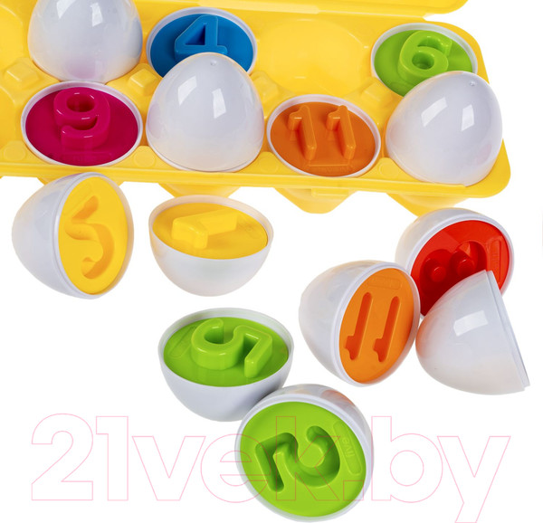 Изображение товара Сортер Bondibon Baby You Сортер Цифры - цвета / ВВ6346
