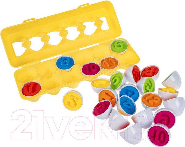 Изображение товара Сортер Bondibon Baby You Сортер Цифры - цвета / ВВ6346