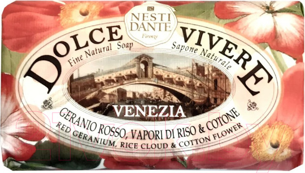 Изображение товара Мыло твердое Nesti Dante Венеция (250г)