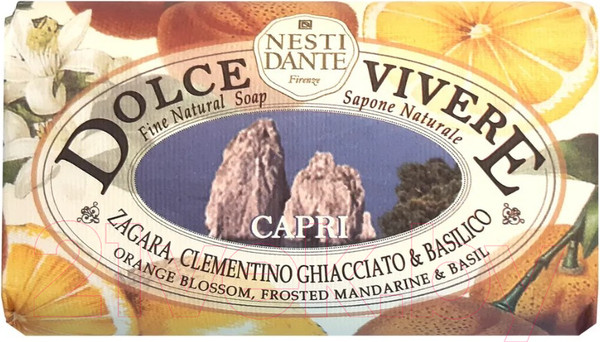 Изображение товара Мыло твердое Nesti Dante Капри (250г)