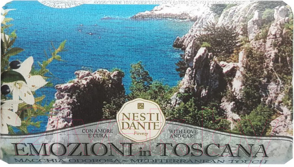 Изображение товара Мыло твердое Nesti Dante Прикосновение Средиземноморья (250г)