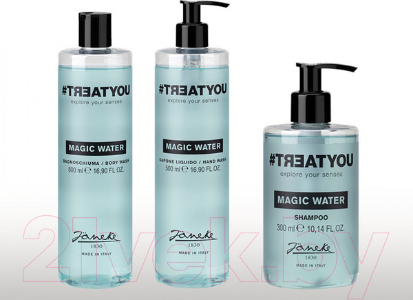 Изображение товара Мыло жидкое Janeke Treatyou Magic Water (500мл)