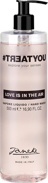 Изображение товара Мыло жидкое Janeke Treatyou Love Is In The Air (500мл)