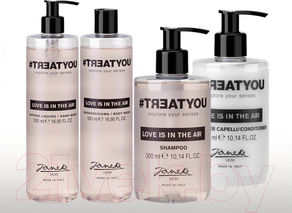 Изображение товара Мыло жидкое Janeke Treatyou Love Is In The Air (500мл)