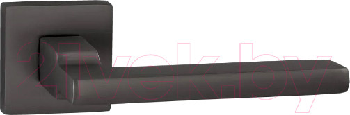 Изображение товара Ручка дверная Basara R06.031 MBP (черный матовый)