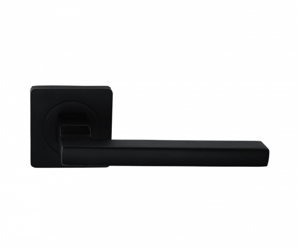 Изображение товара Ручка дверная Basara R06.031 MBP (черный матовый)