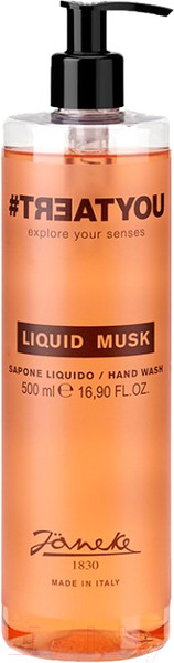 Изображение товара Мыло жидкое Janeke Treatyou Liquid Musk (500мл)
