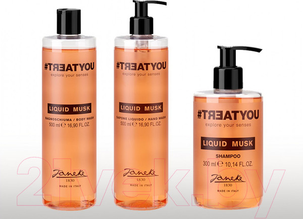 Изображение товара Мыло жидкое Janeke Treatyou Liquid Musk (500мл)