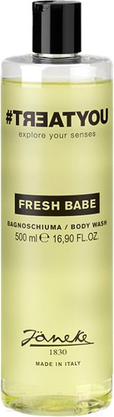 Изображение товара Гель для душа Janeke Treatyou Fresh Babe (500мл)