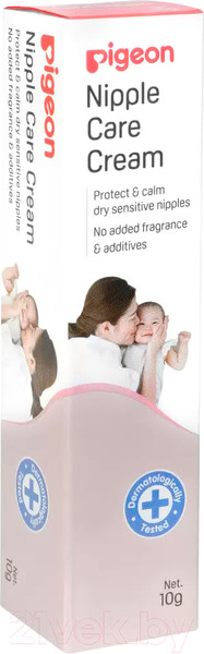 Изображение товара Средство для ухода за сосками Pigeon Nipple Care Cream / 78312 (10г)