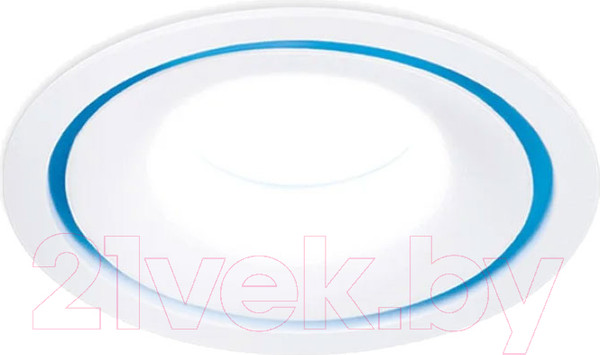 Изображение товара Точечный светильник Ambrella TN120 WH/S (белый/песок)