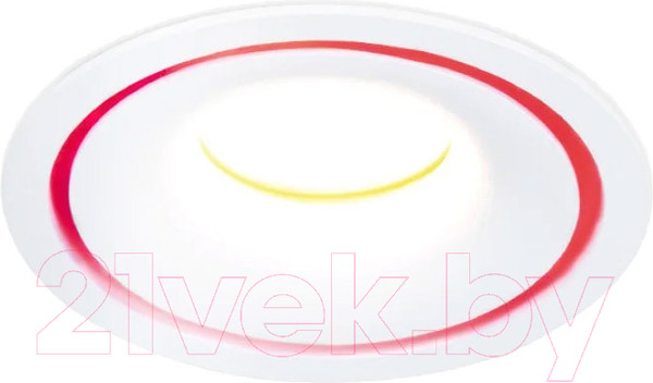 Изображение товара Точечный светильник Ambrella TN120 WH/S (белый/песок)