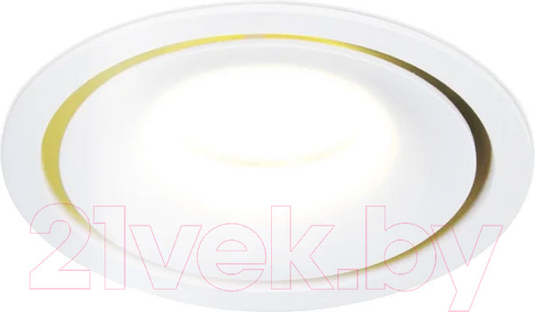 Изображение товара Точечный светильник Ambrella TN120 WH/S (белый/песок)