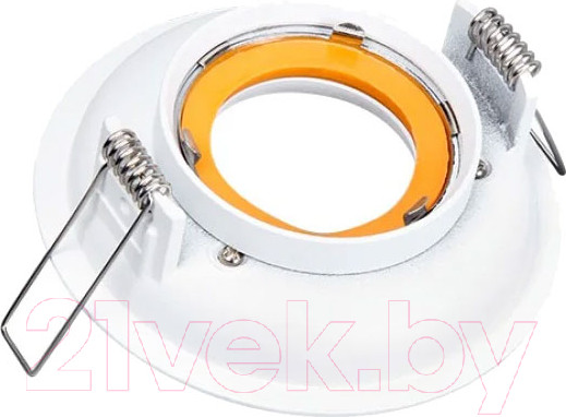 Изображение товара Точечный светильник Ambrella TN120 WH/S (белый/песок)